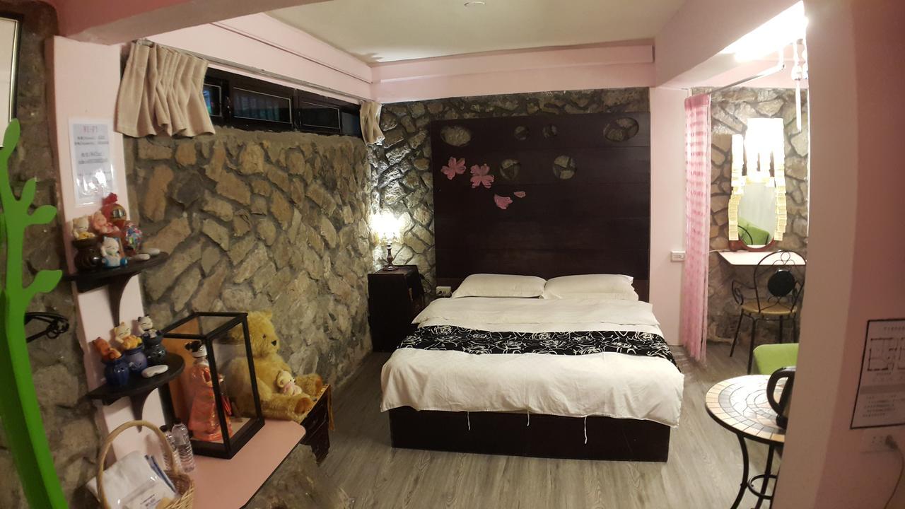 Jiufen Kozy Stonehouse Hotel Buitenkant foto
