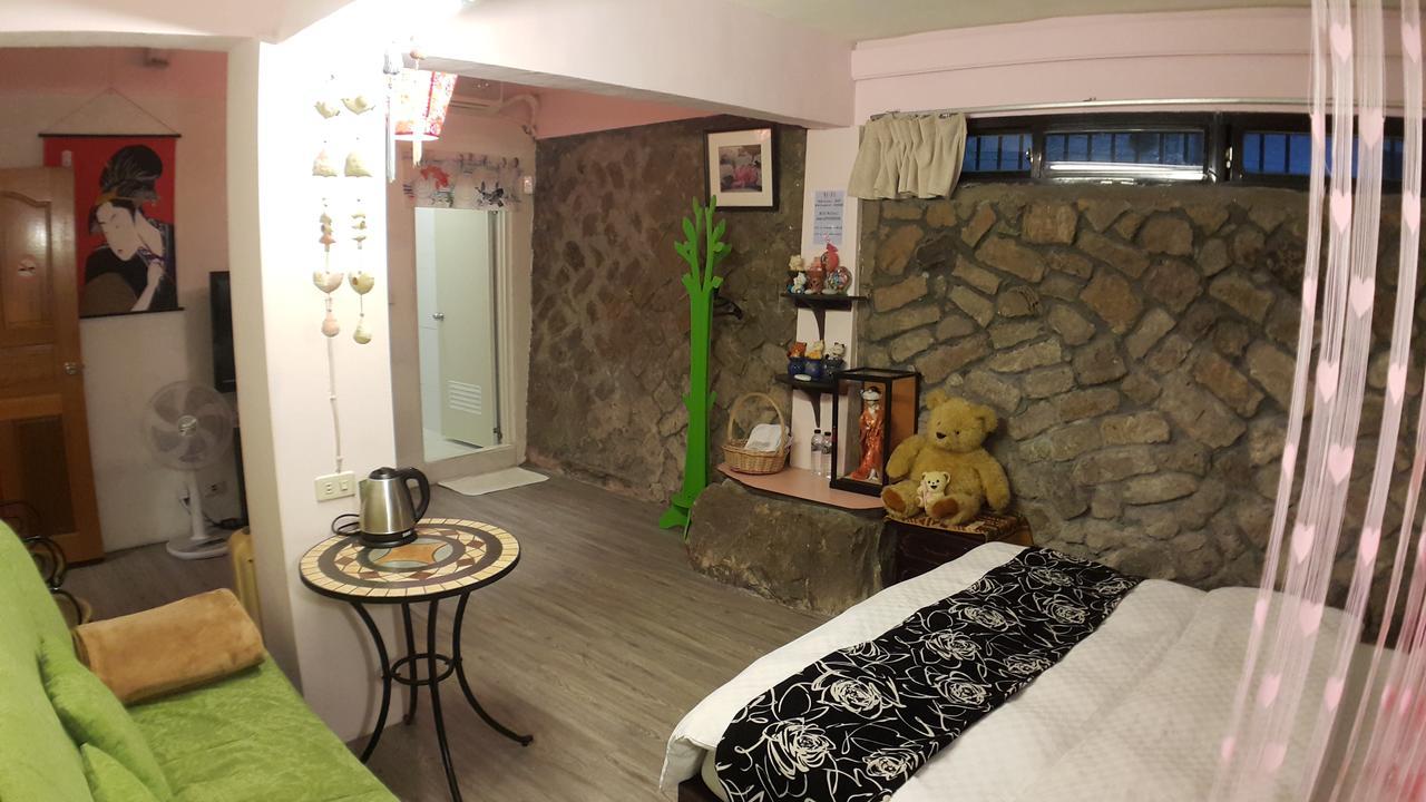 Jiufen Kozy Stonehouse Hotel Buitenkant foto
