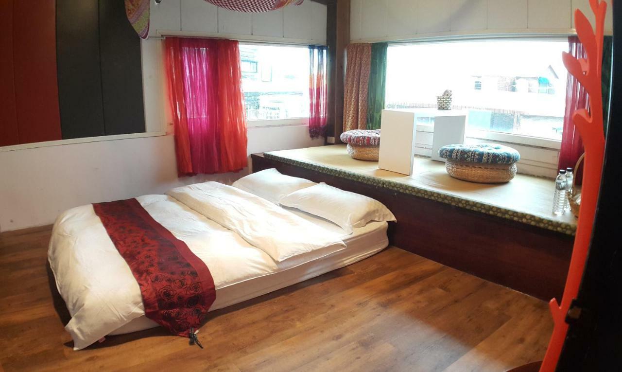 Jiufen Kozy Stonehouse Hotel Buitenkant foto